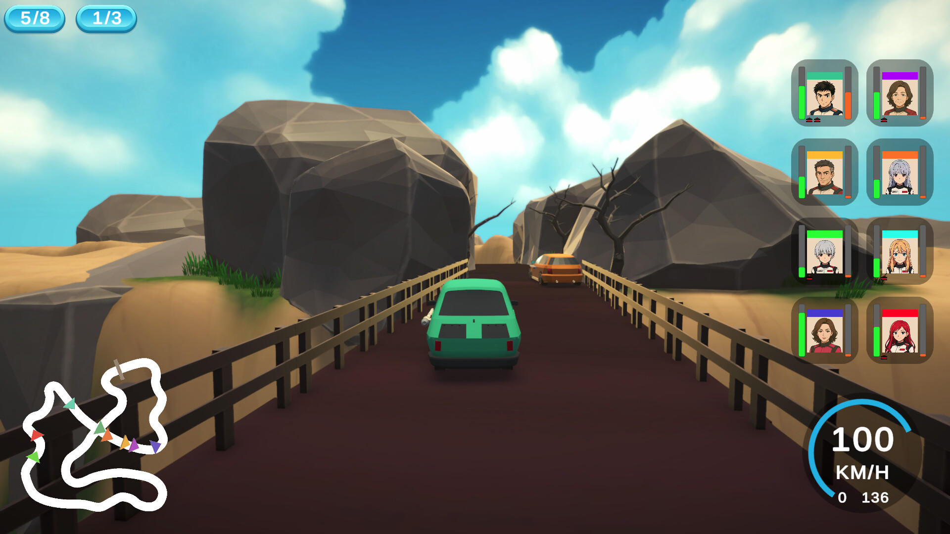 RD Racing screenshot 7