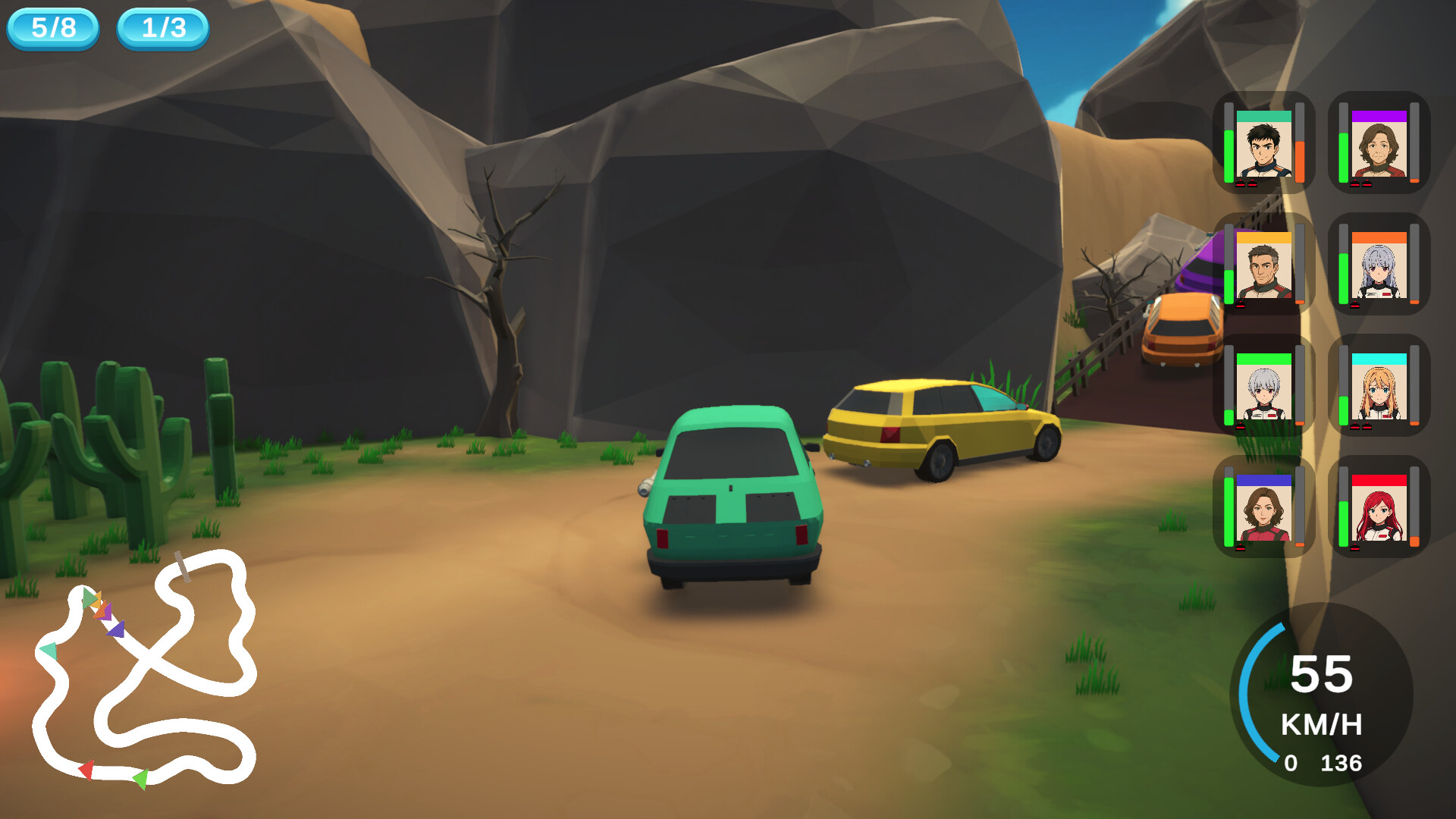 RD Racing screenshot 2