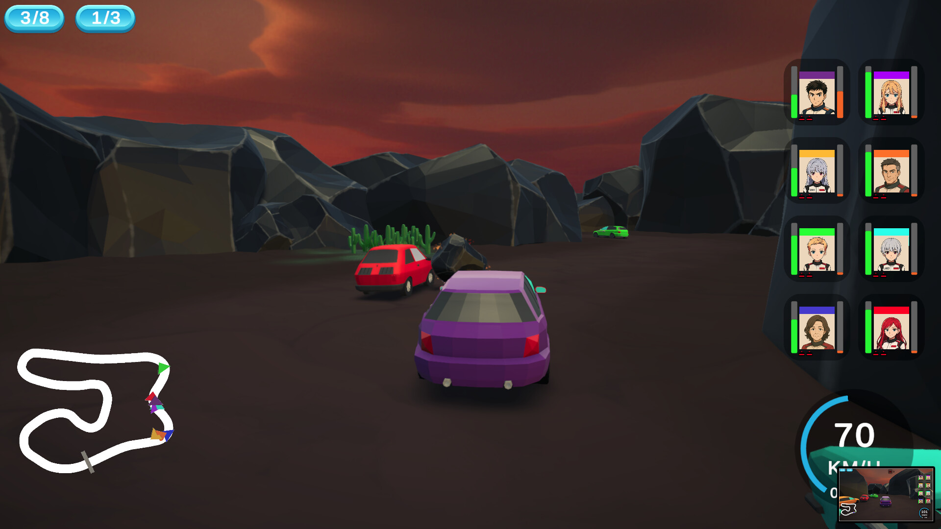 RD Racing screenshot 3