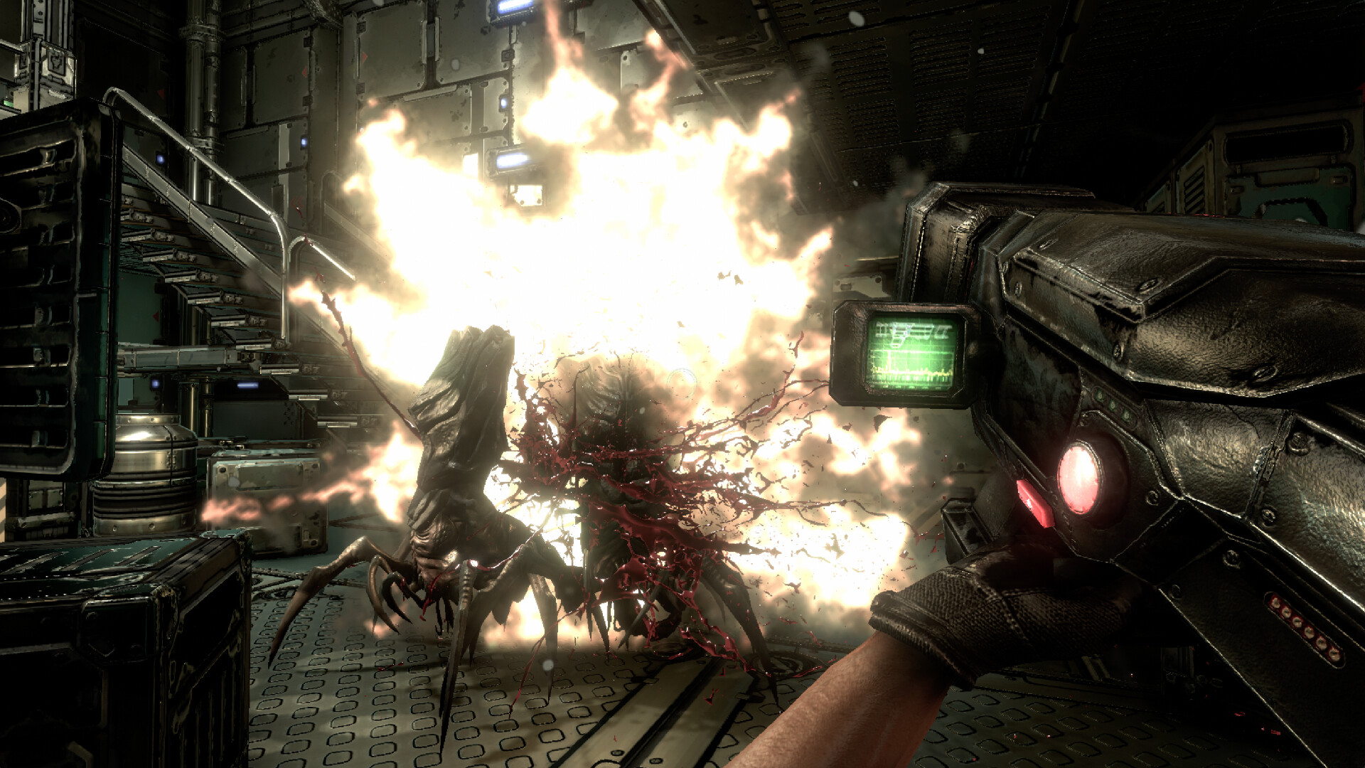 Dead Days Left: Jupiter Station screenshot 3