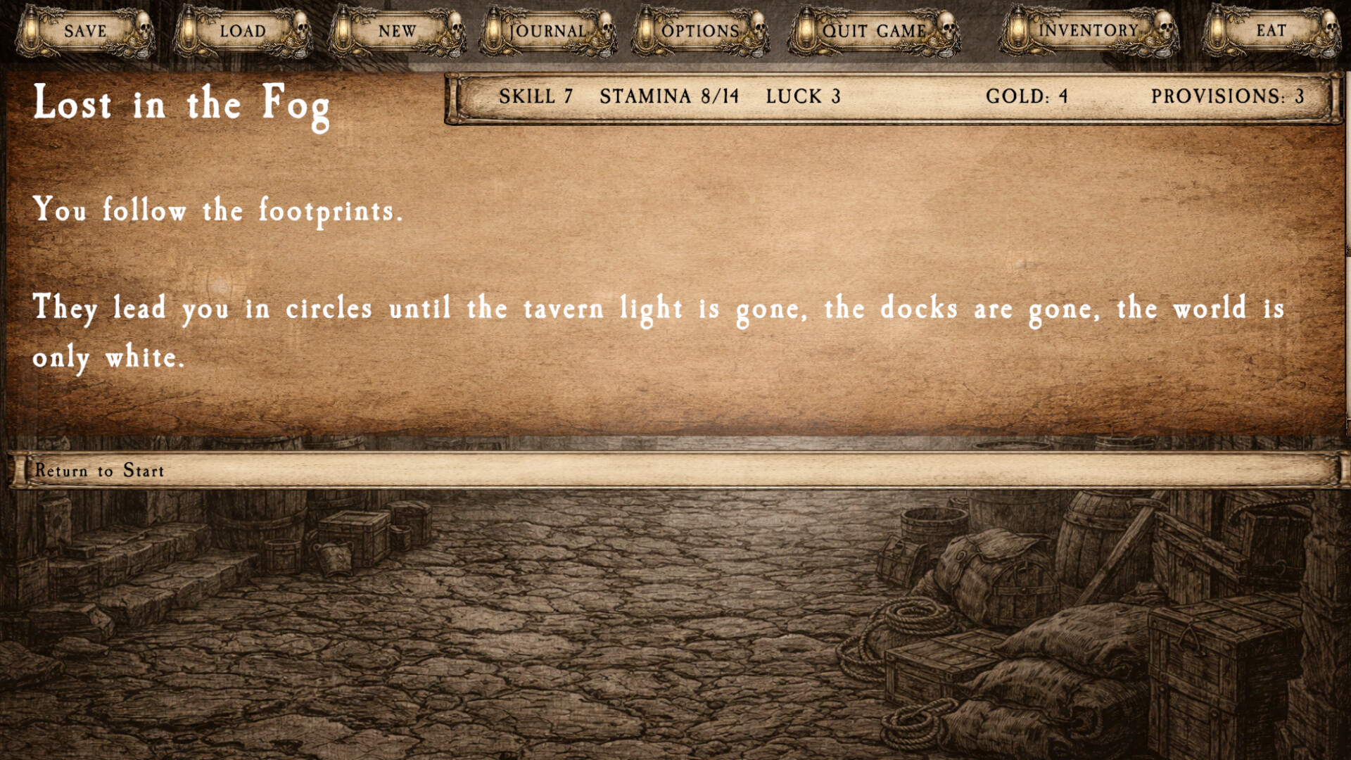 The Lighthouse of Black Salt screenshot 4