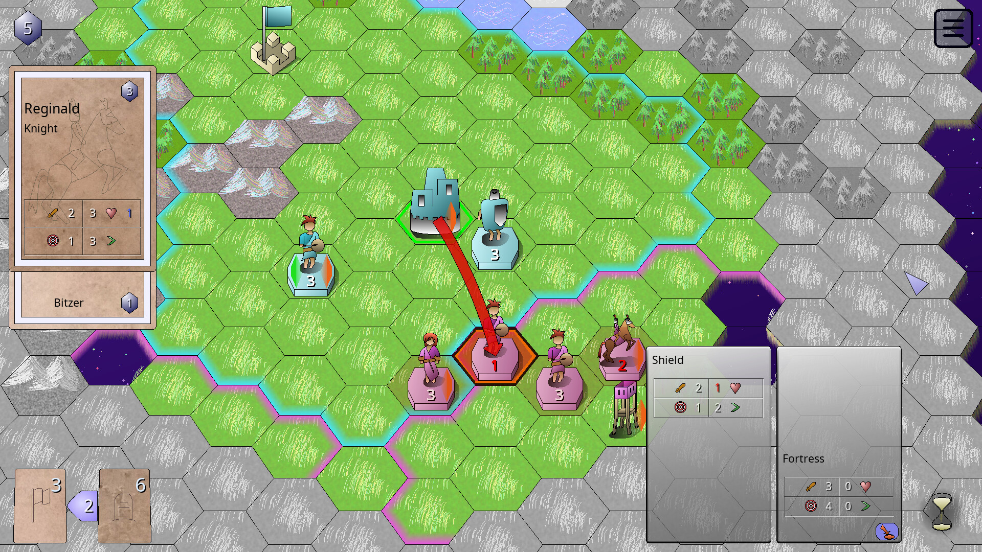 Firestorm screenshot 2