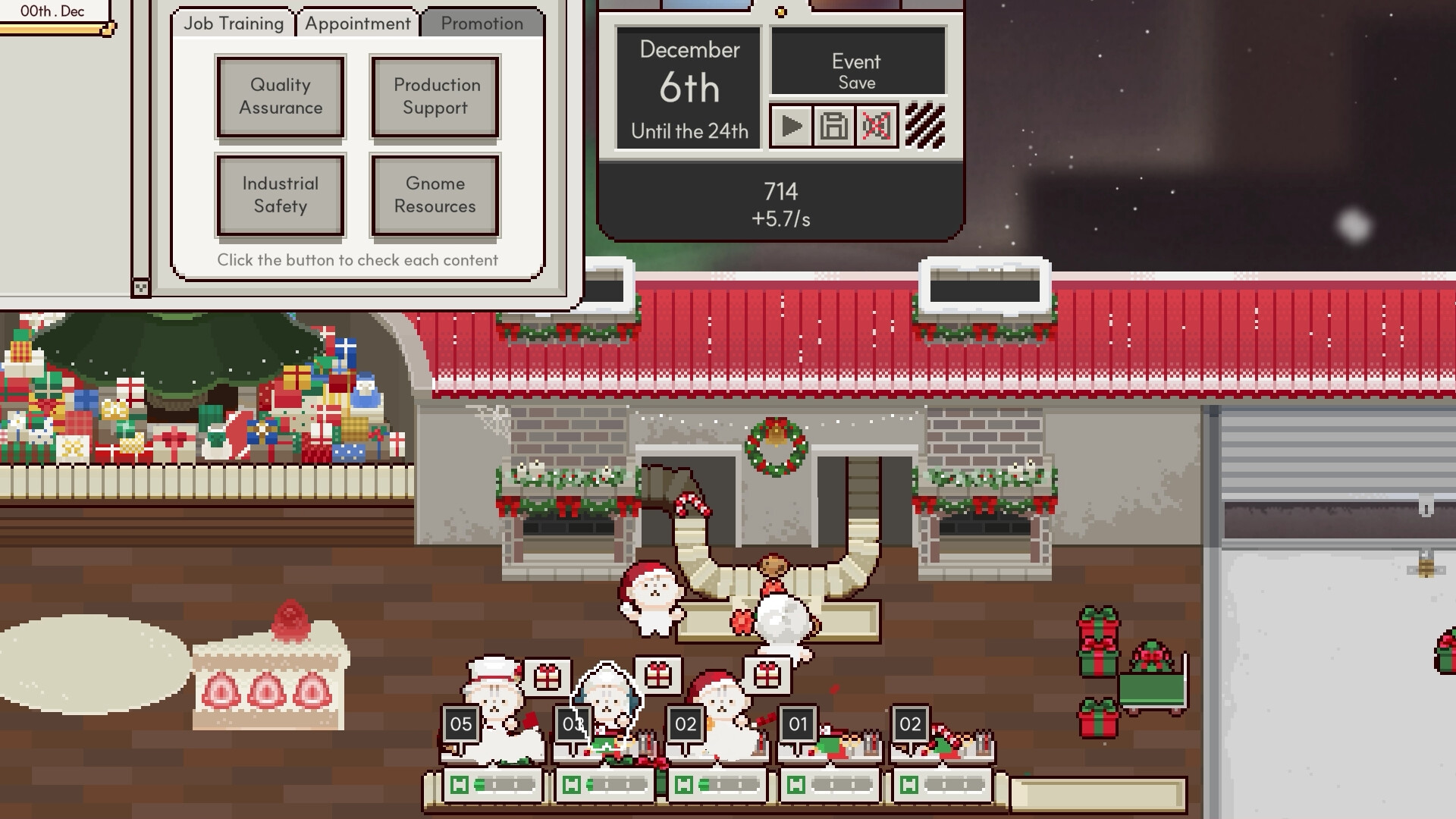 Get to Work, Gnomes! Christmas Factory screenshot 3