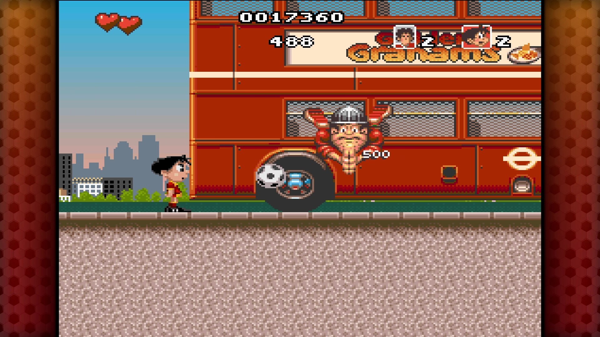 Soccer Kid Collection (QUByte Classics) screenshot 1
