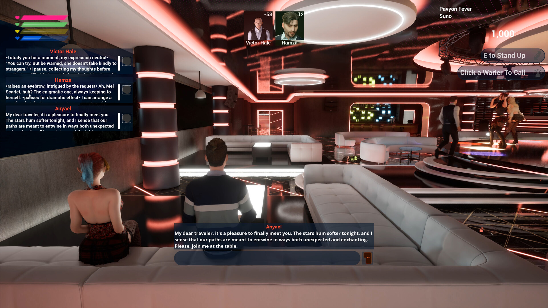 Neon Angora: The Cabaret Club screenshot 9
