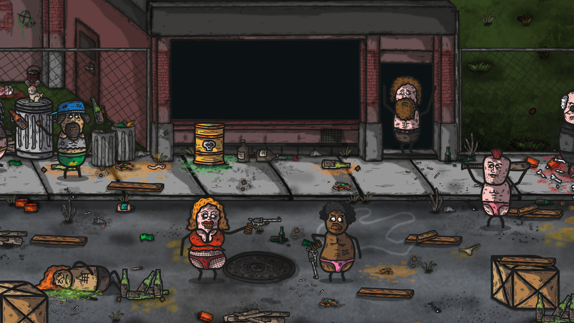 Streets of bums screenshot 8
