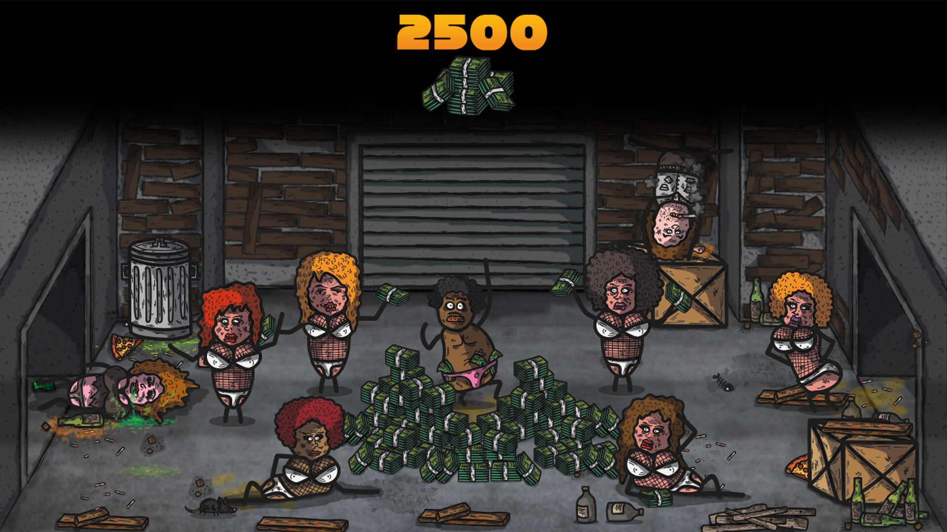 Streets of bums screenshot 5