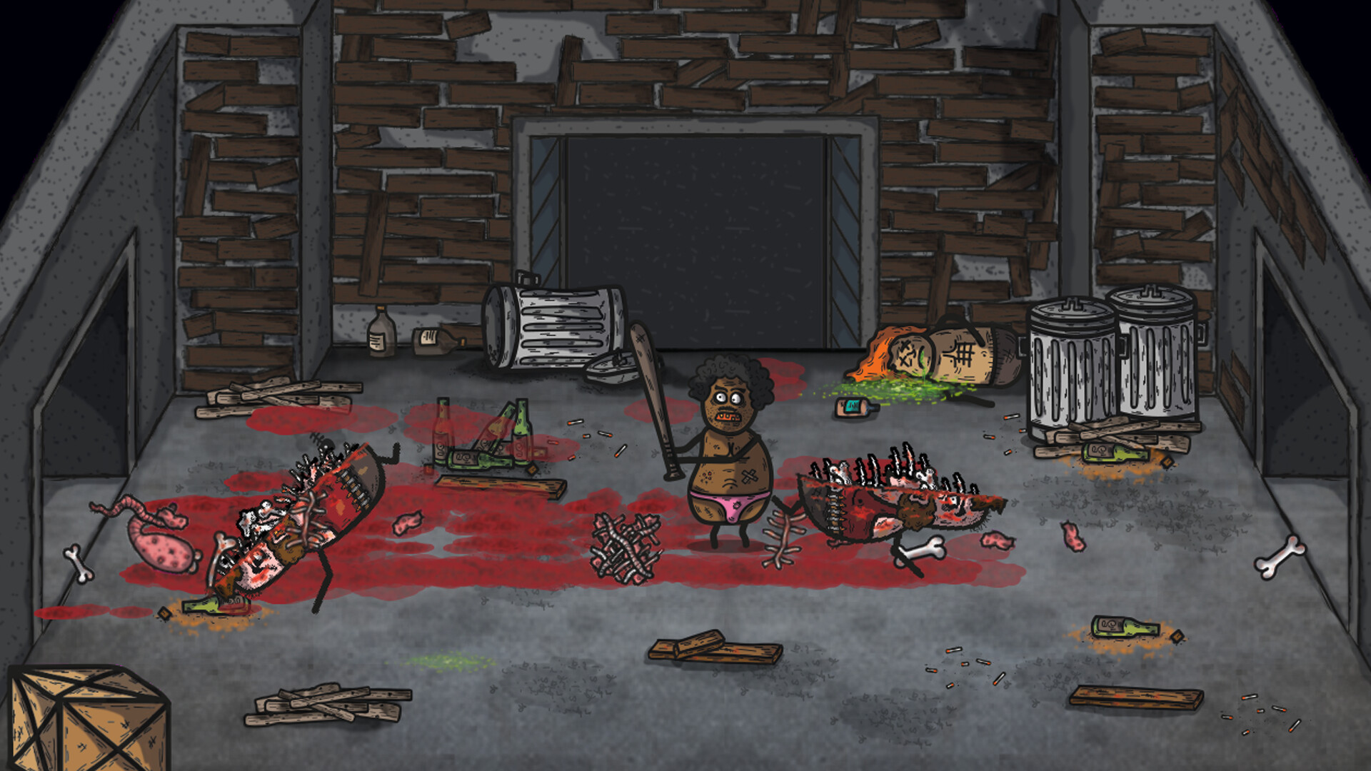 Streets of bums screenshot 10