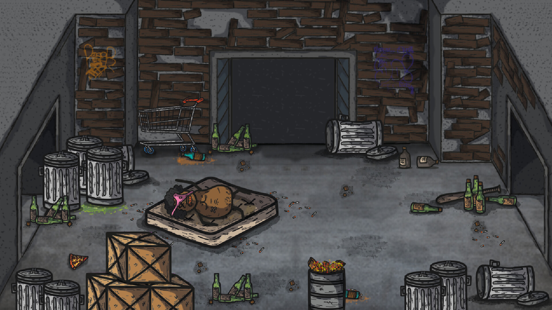 Streets of bums screenshot 7