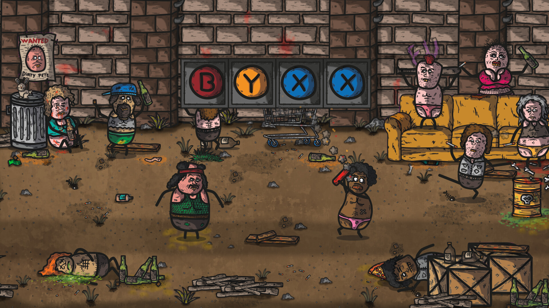 Streets of bums screenshot 9