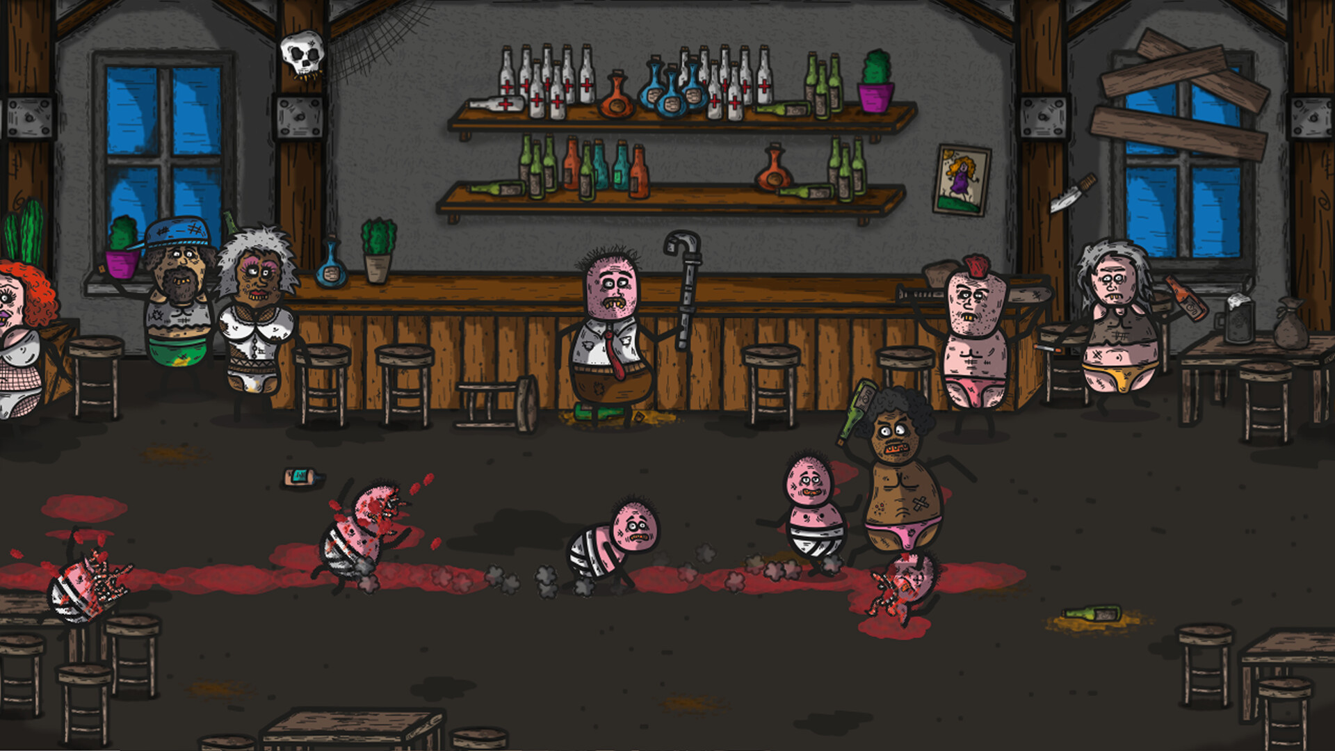 Streets of bums screenshot 4