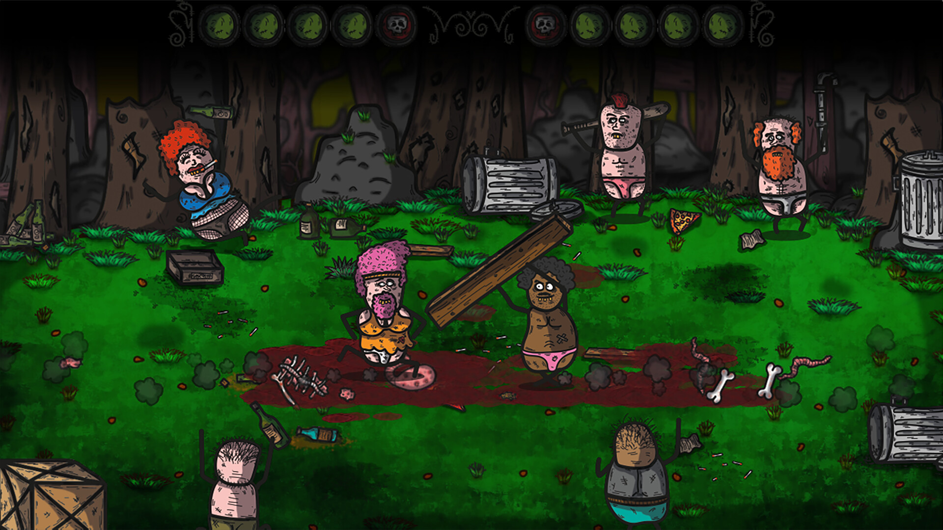 Streets of bums screenshot 6