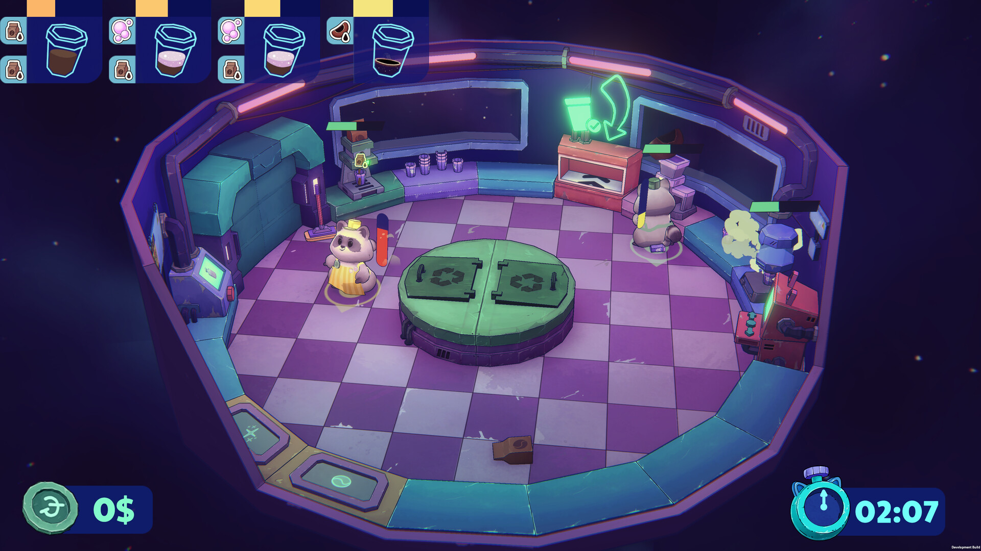 Coffee Raccoons screenshot 1