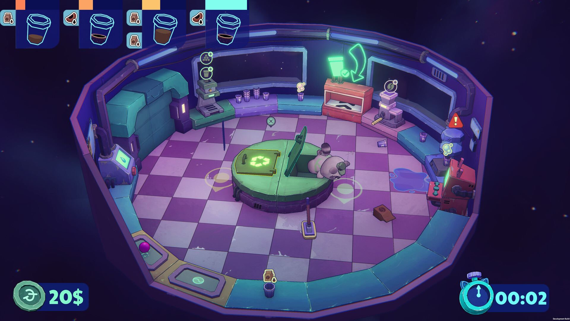 Coffee Raccoons screenshot 8