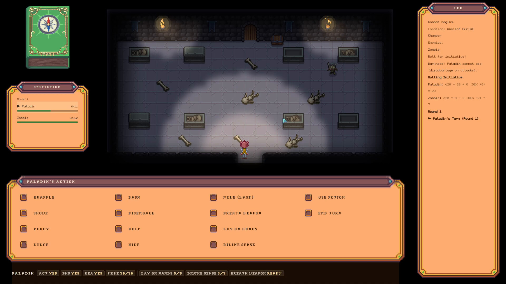 Crypt of the Shadow King screenshot 4