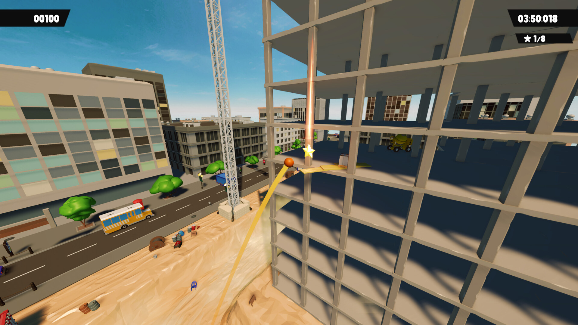 A Game About Launching A Ball screenshot 4