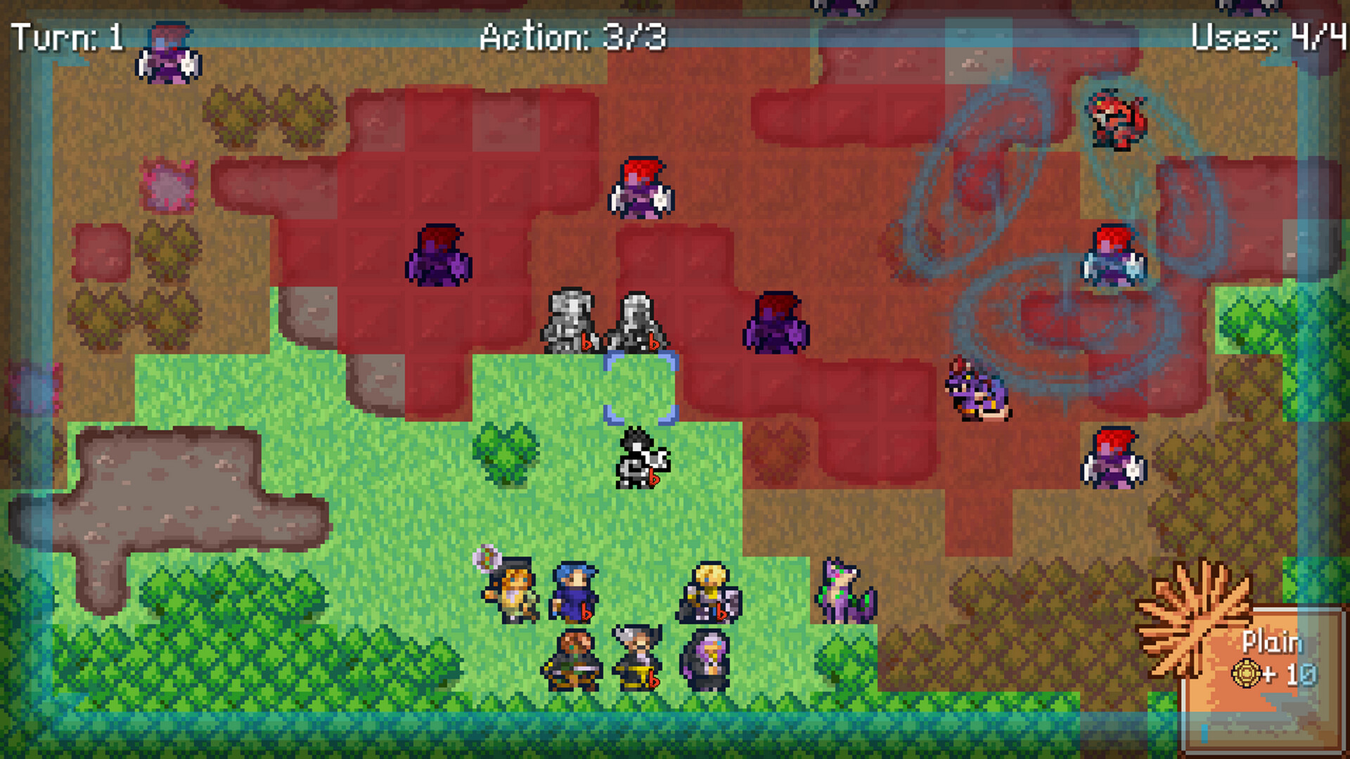 Tactics of Scarlet screenshot 5