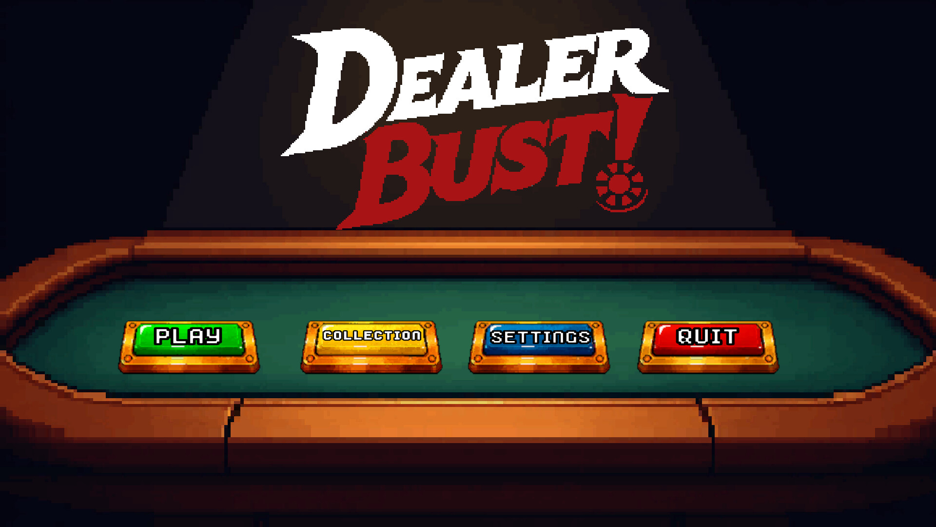 Dealer Bust! | Roguelike BlackJack screenshot 1
