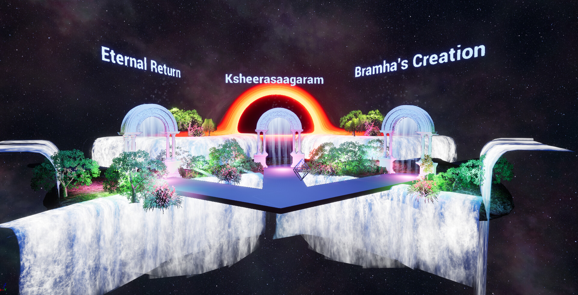 The Worlds of Narayana VR screenshot 1