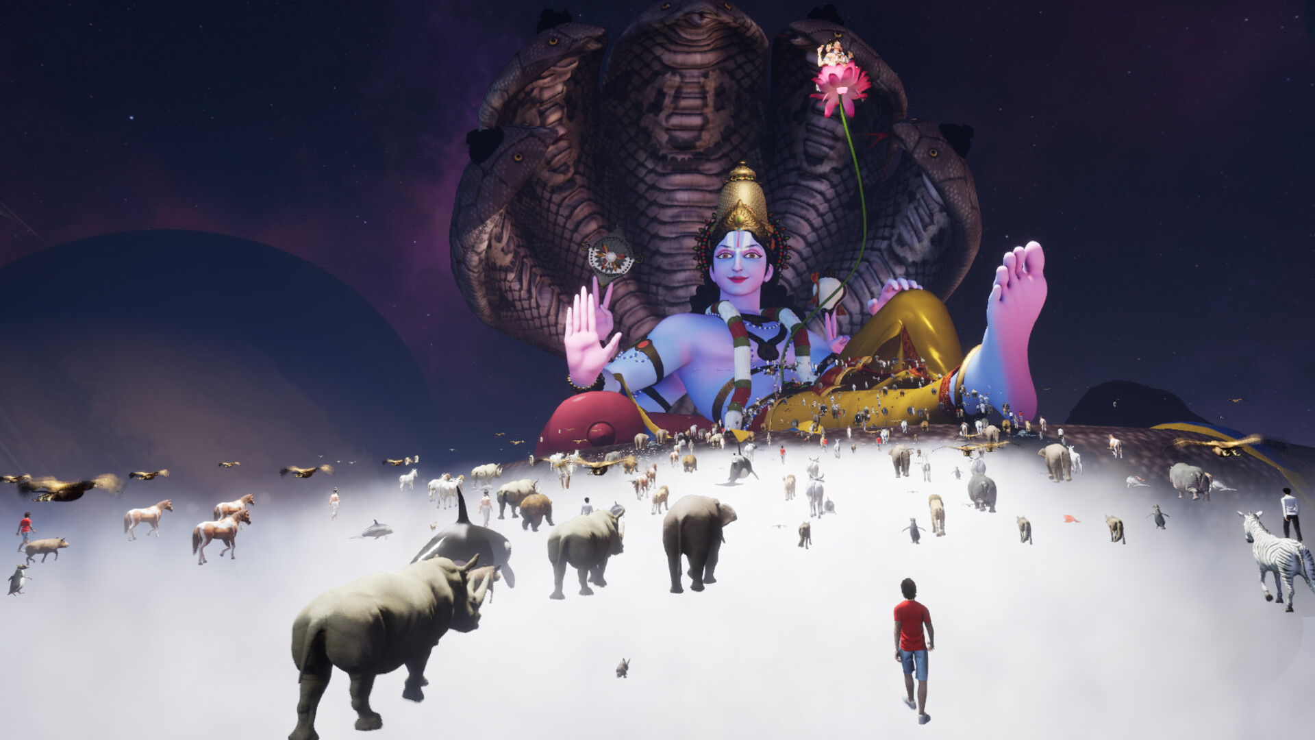 The Worlds of Narayana VR screenshot 8