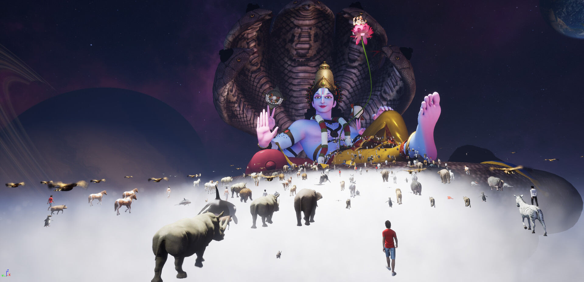 The Worlds of Narayana VR screenshot 2
