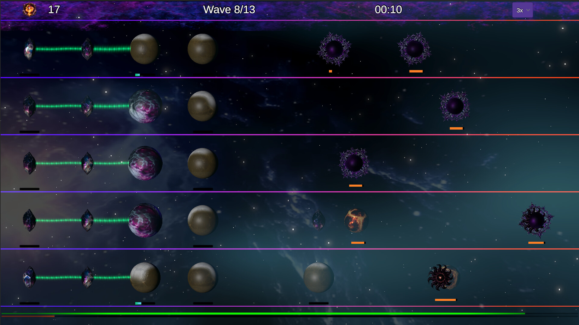 Celestial Defense screenshot 2