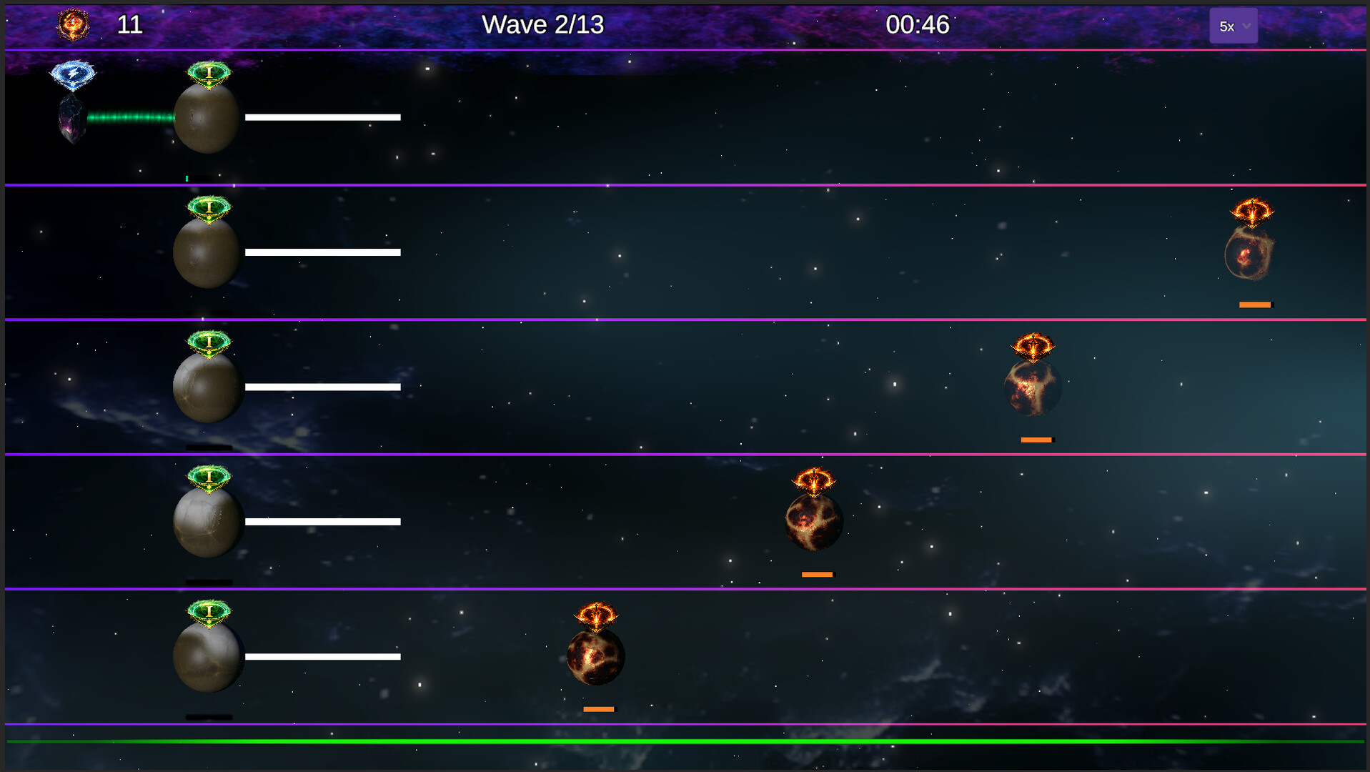 Celestial Defense screenshot 3