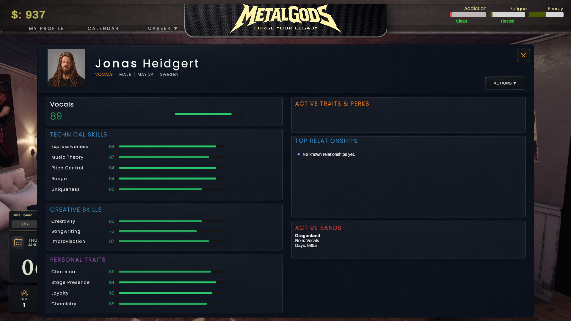 MetalGods screenshot 7