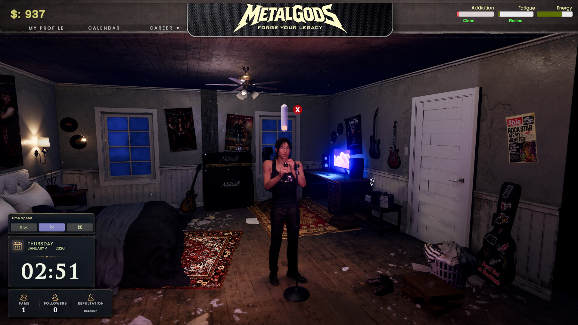 MetalGods screenshot 1