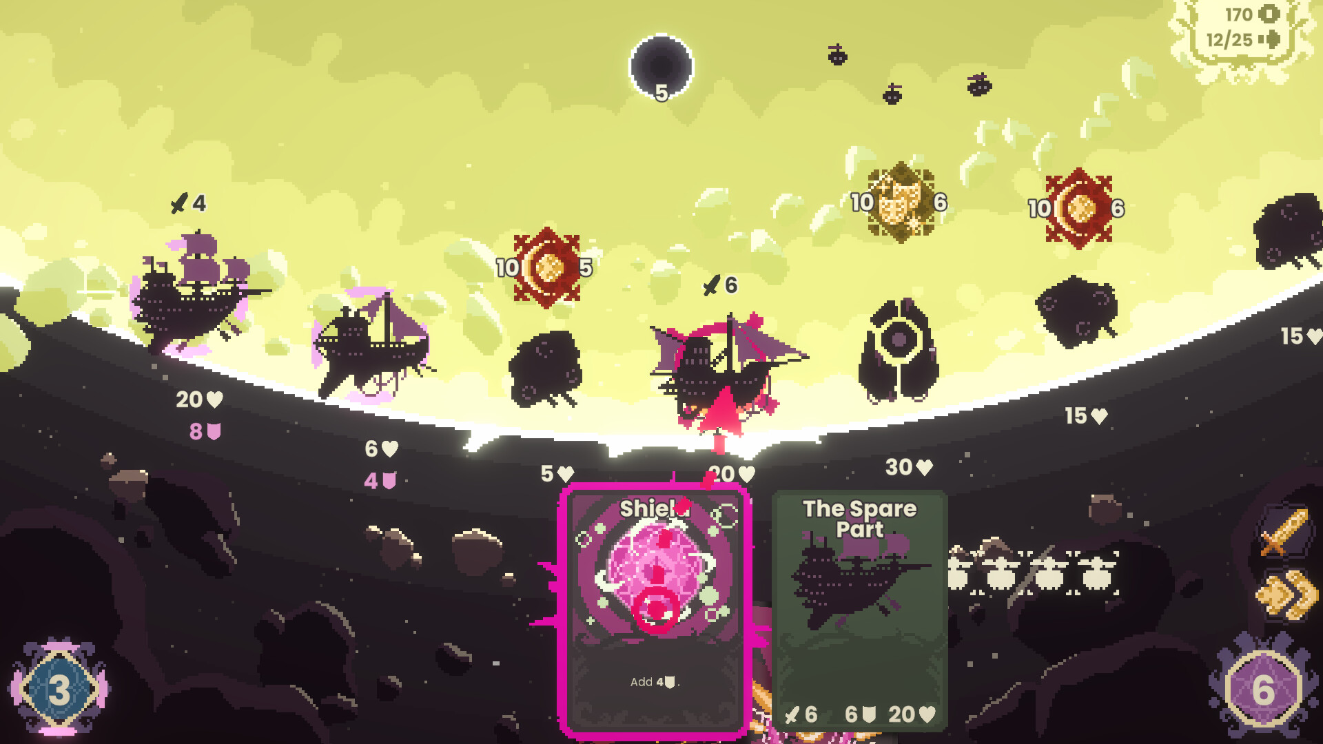 Skydeck Swords screenshot 3