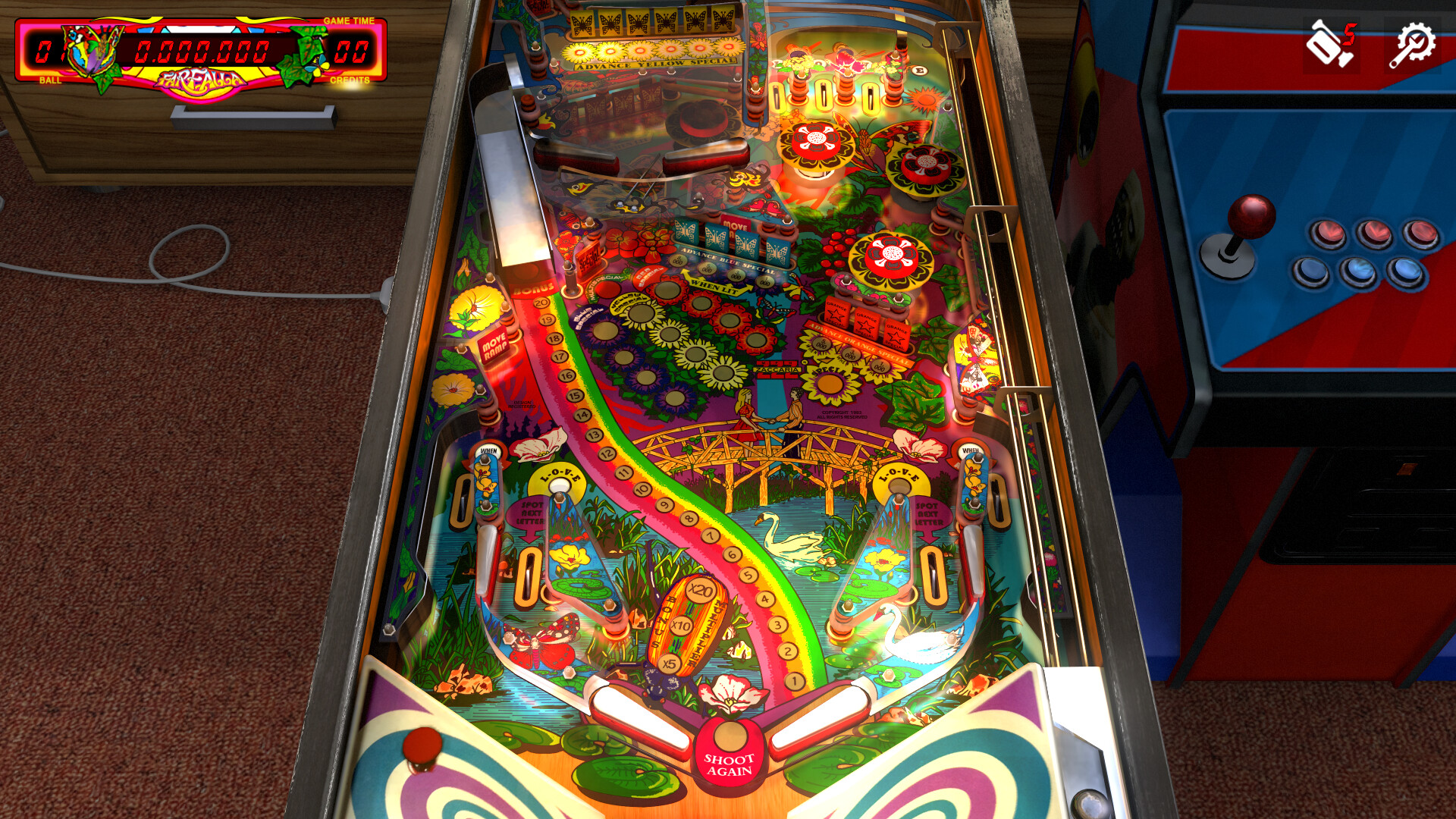 Zaccaria Pinball screenshot 18