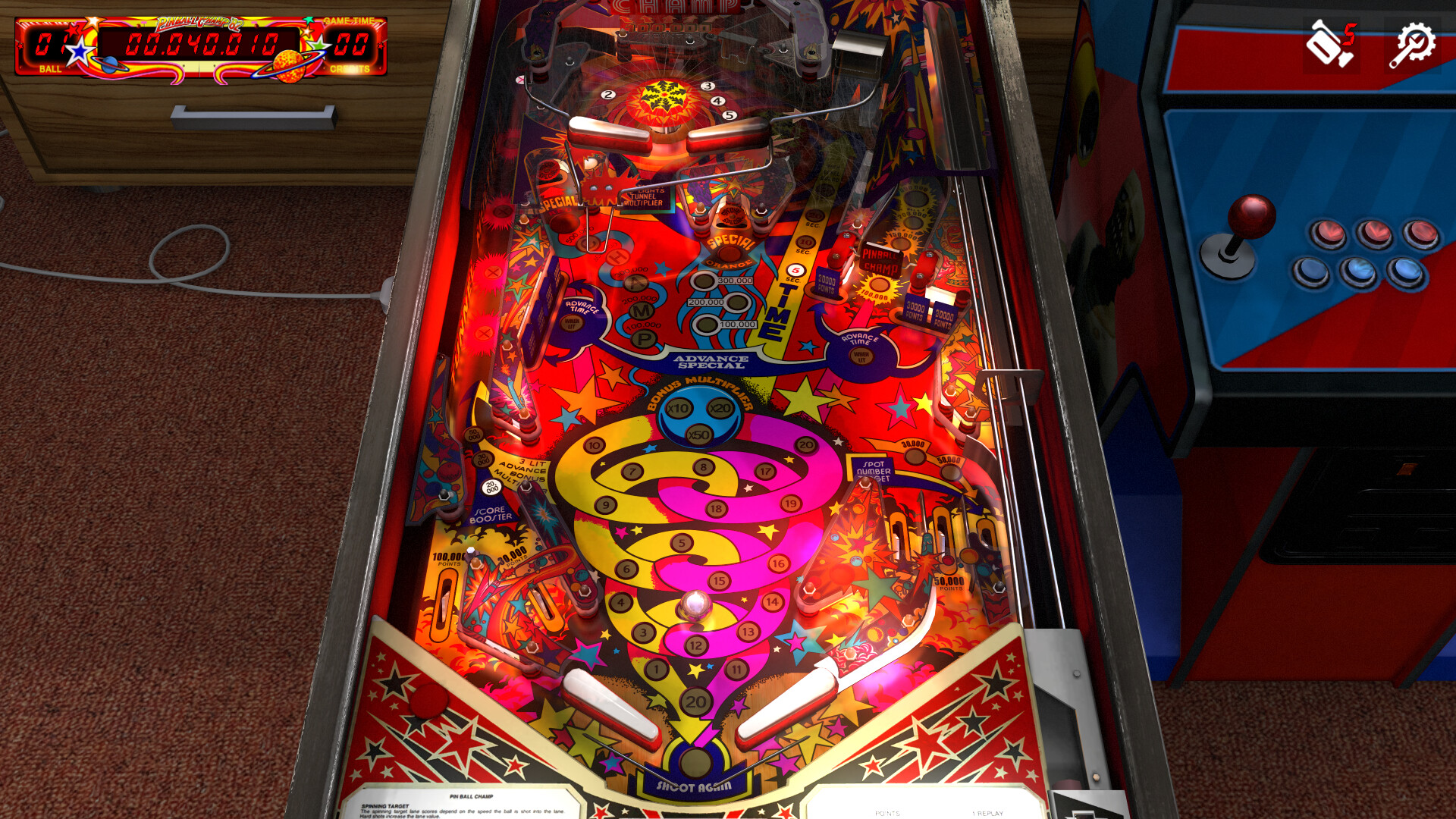 Zaccaria Pinball screenshot 3