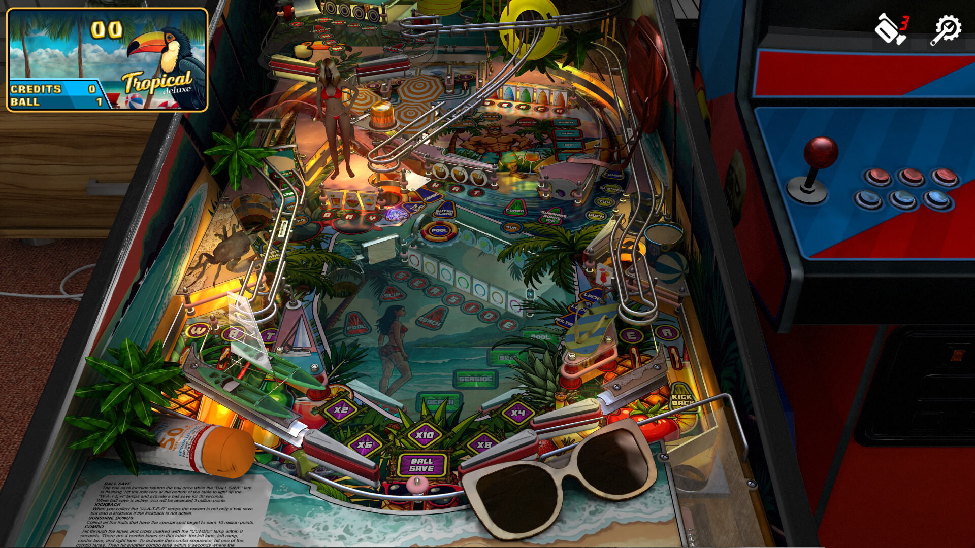 Zaccaria Pinball screenshot 2
