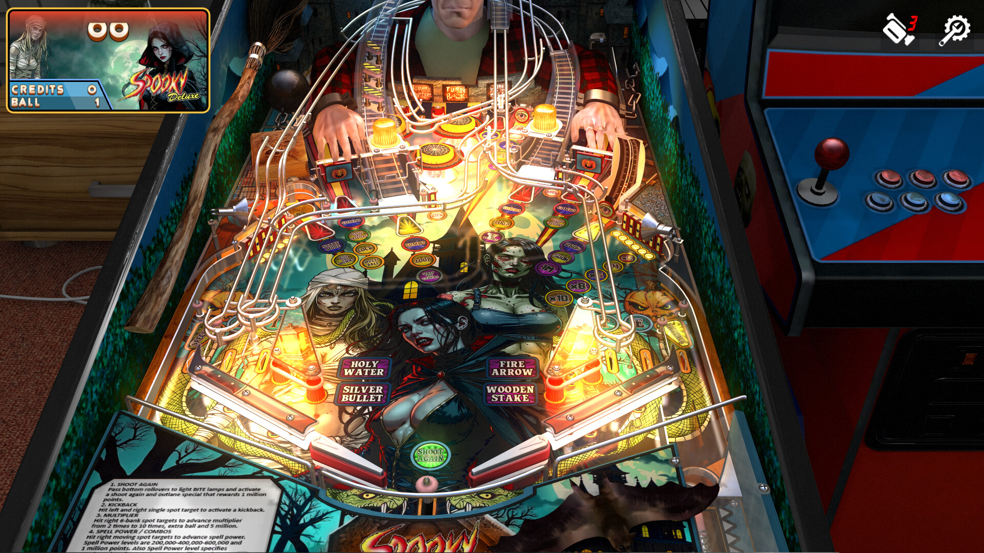 Zaccaria Pinball screenshot 13