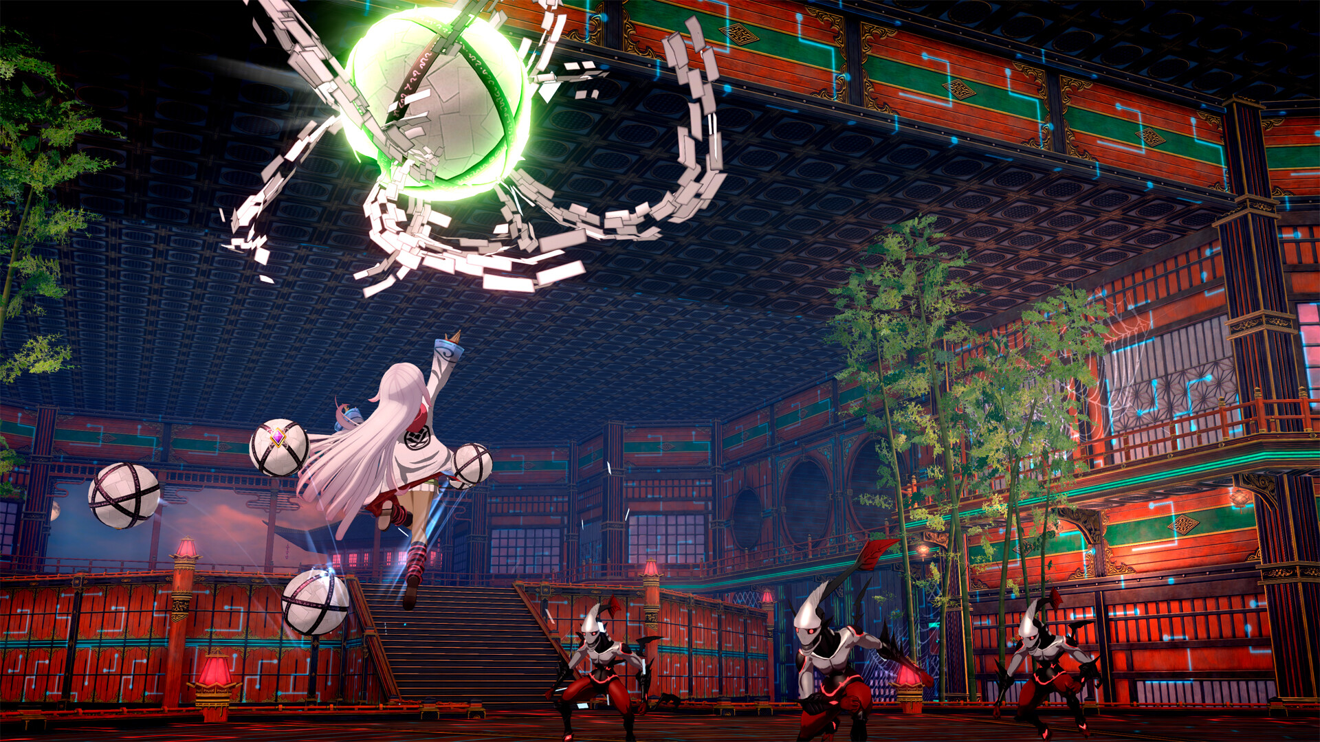 KYOTO XANADU -the Blooming Phantom- screenshot 8