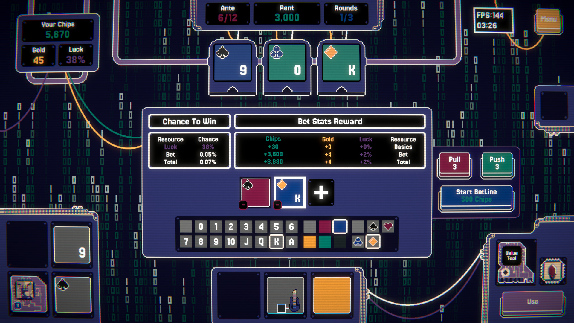 Greedcurse screenshot 1