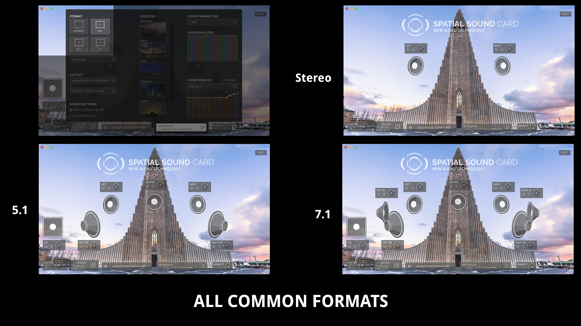 SPATIAL SOUND CARD screenshot 3