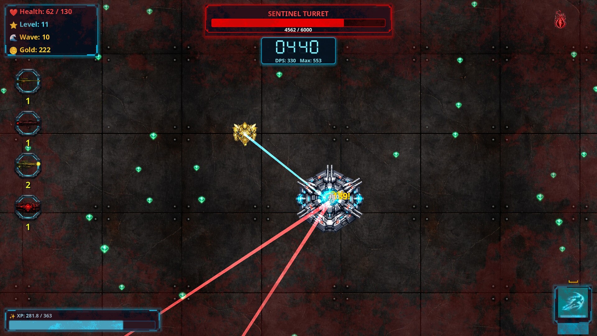 Gloomvex screenshot 2