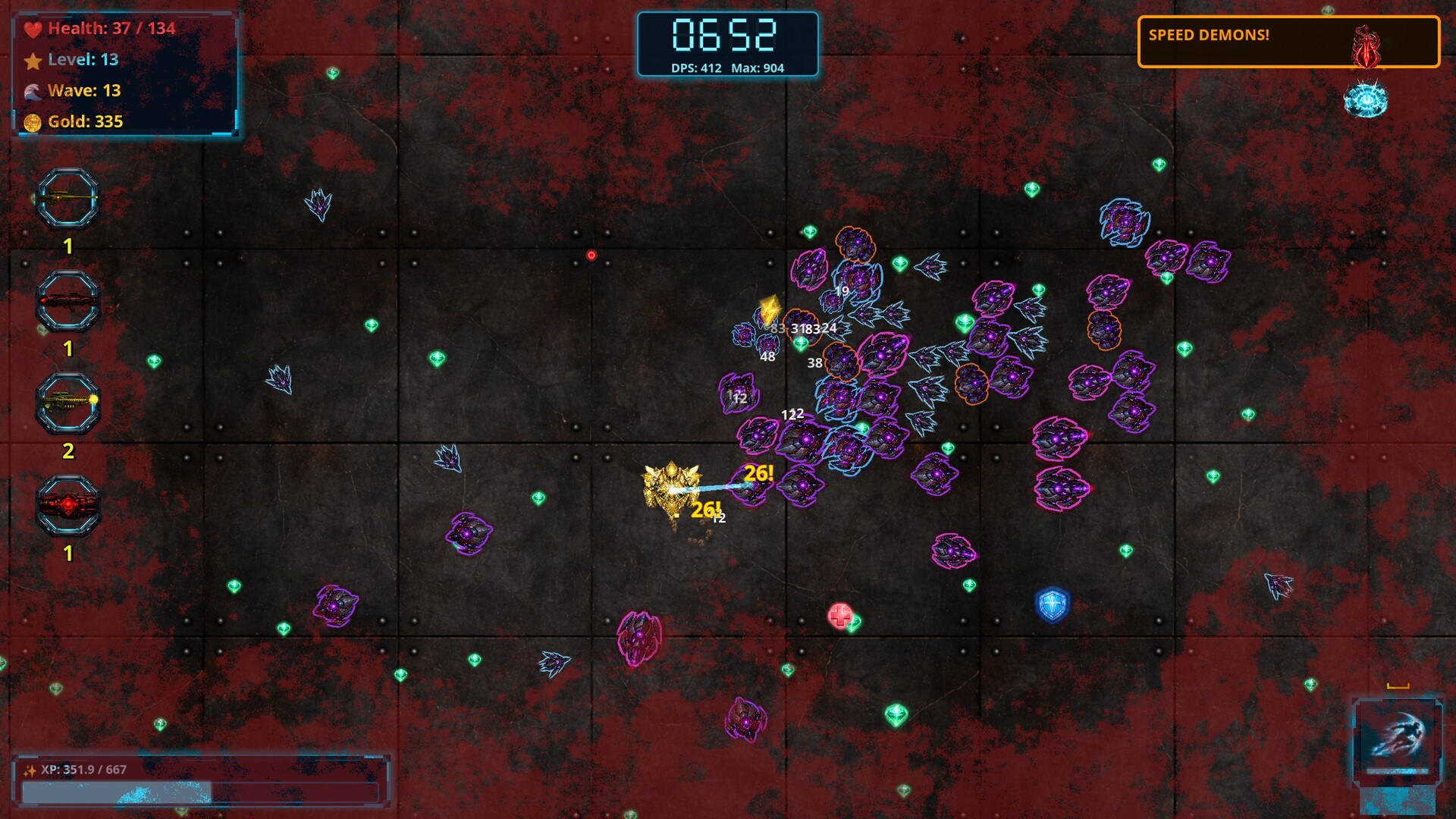 Gloomvex screenshot 4