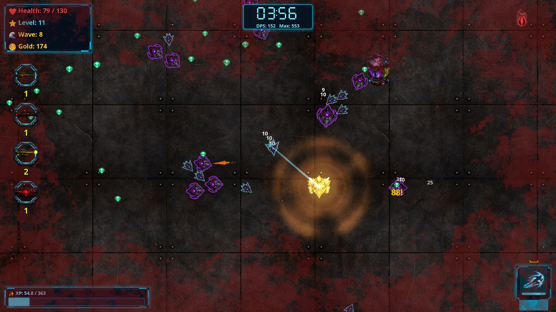 Gloomvex screenshot 1