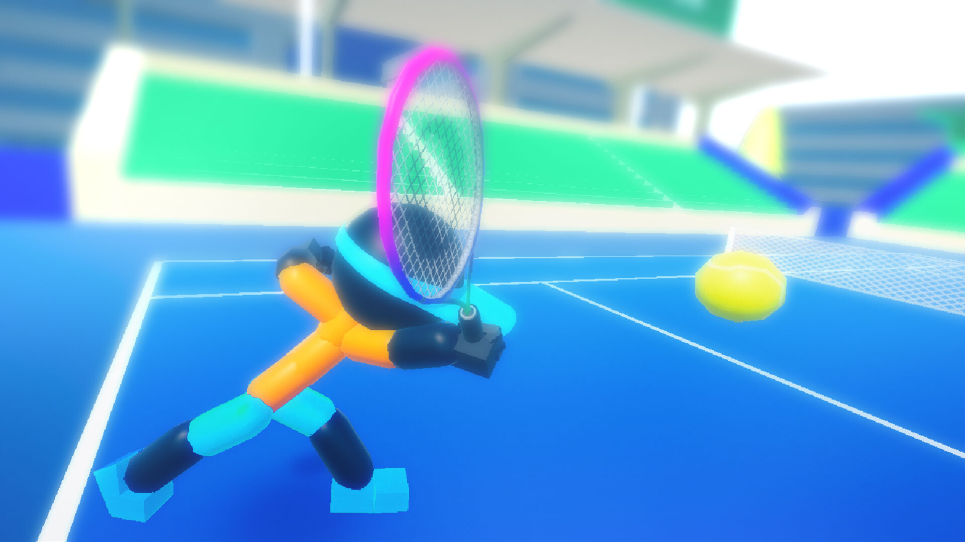Stickman 3D Tennis DELUXE screenshot 5