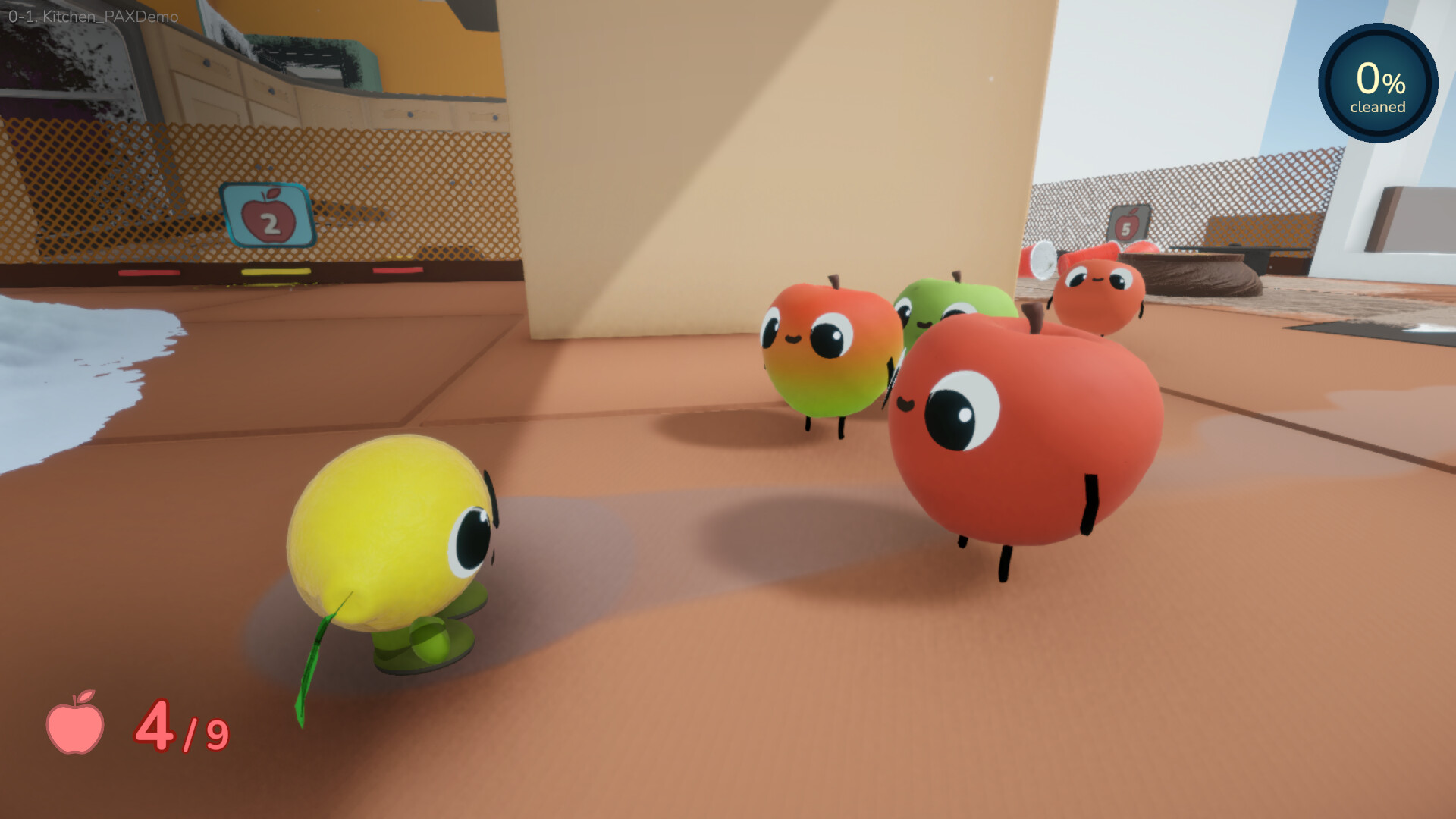 Lemony Fresh screenshot 2