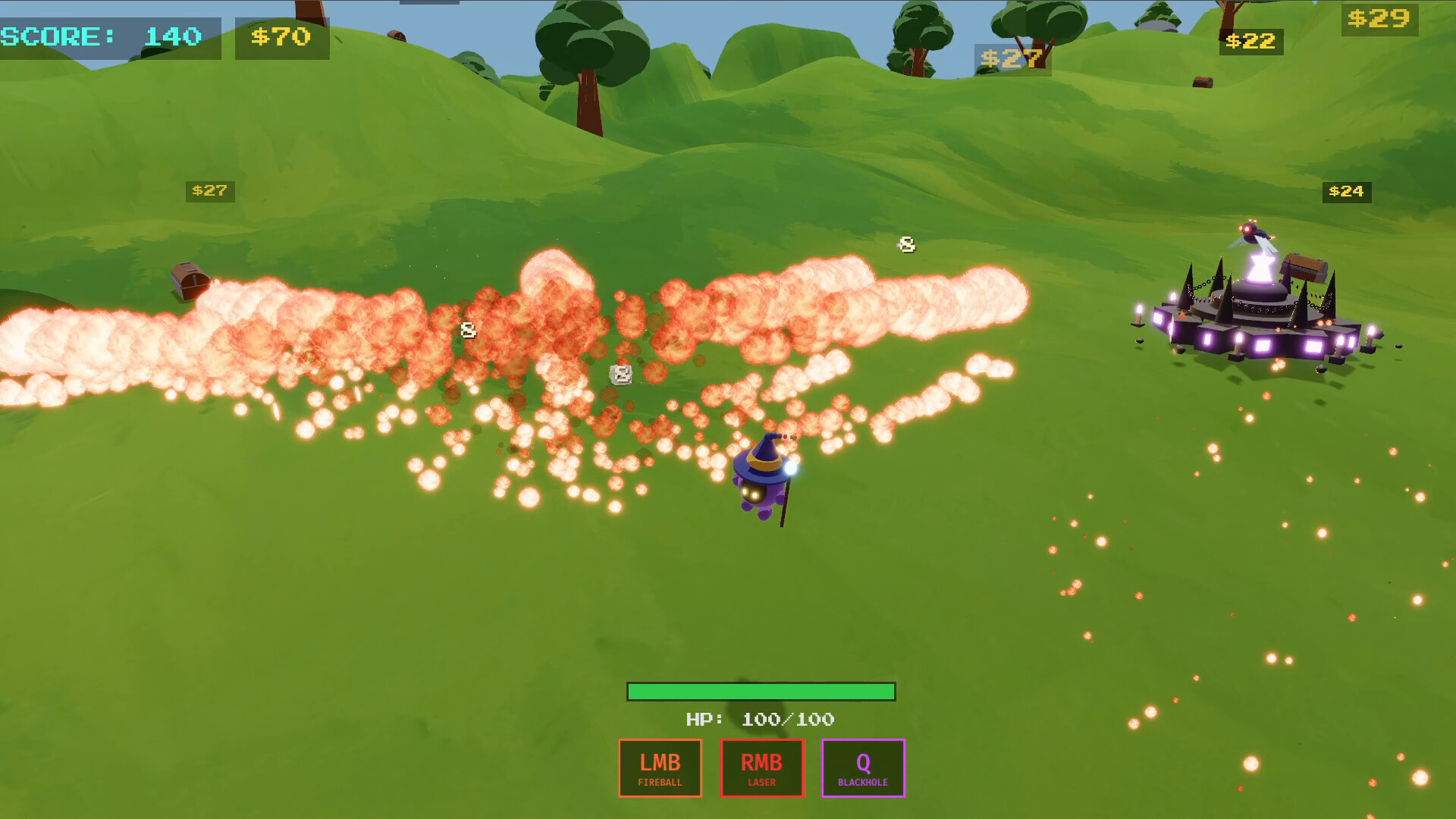 Bean Mage screenshot 5