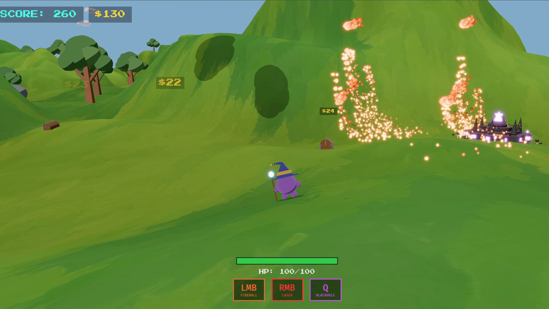 Bean Mage screenshot 4