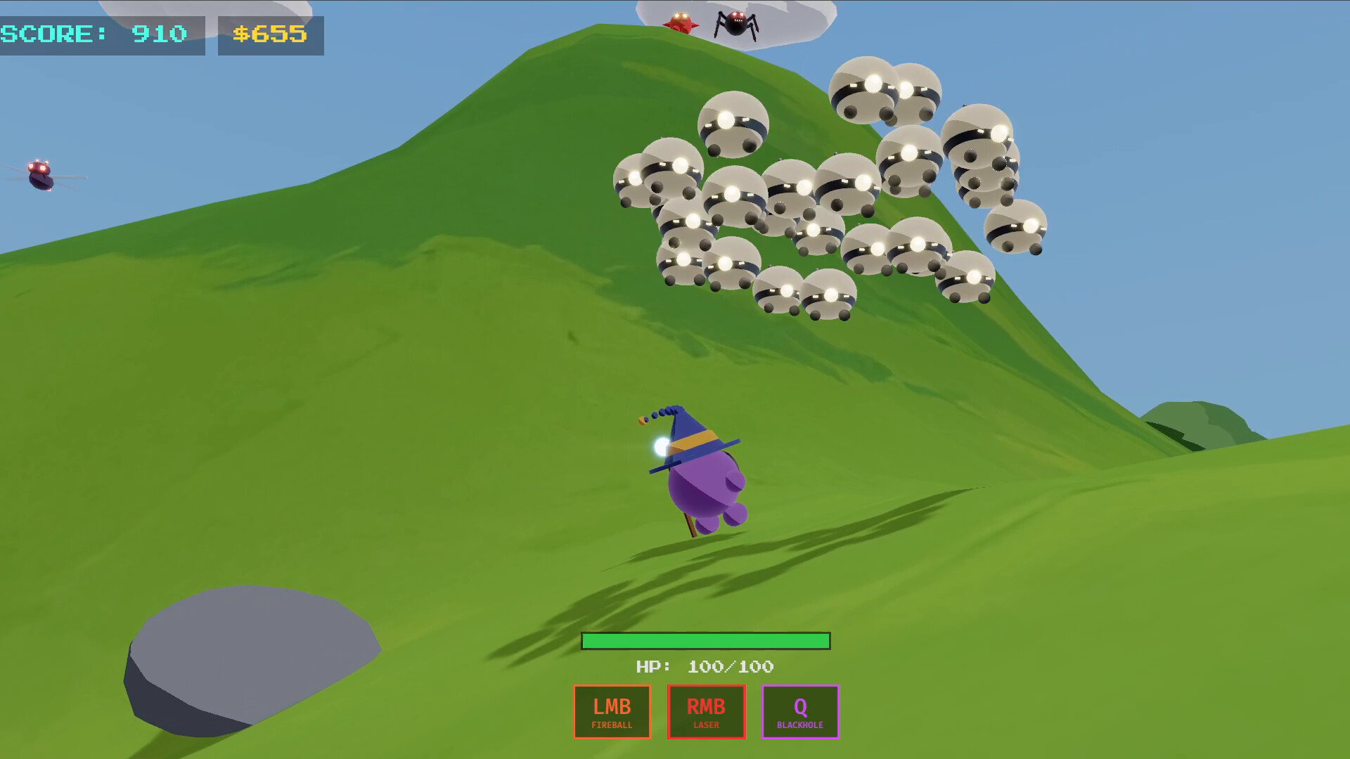 Bean Mage screenshot 2