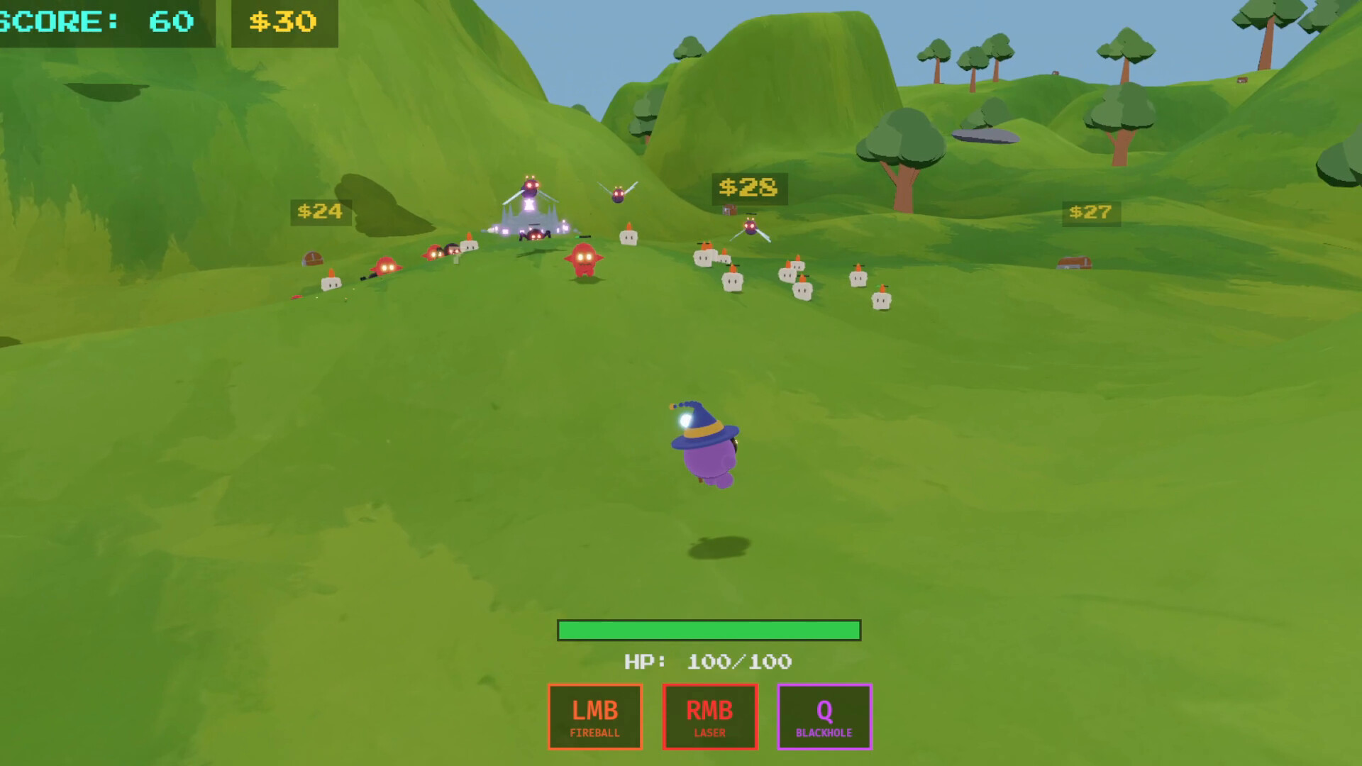 Bean Mage screenshot 3