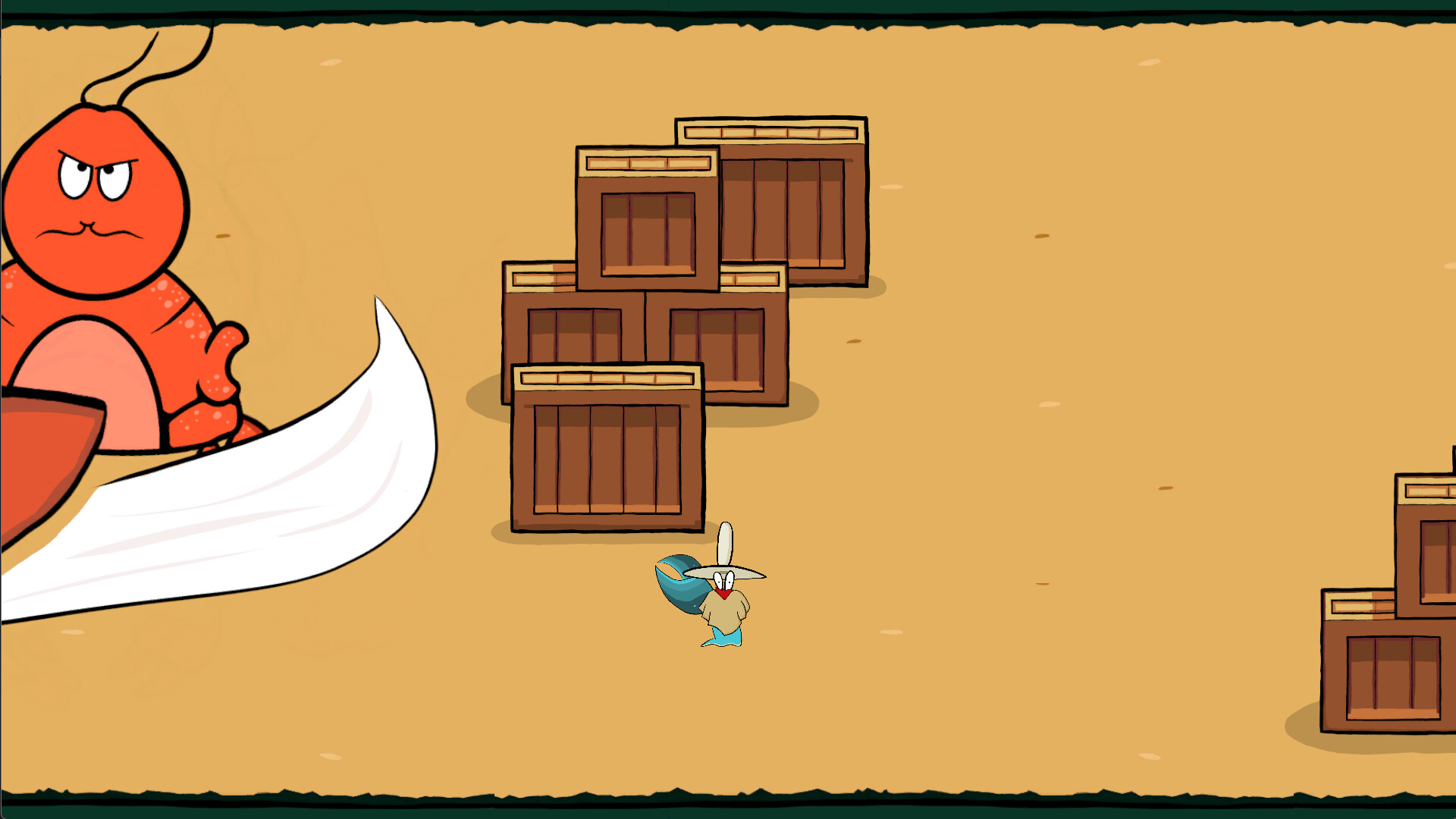 La terrible vengeance de Pancho la crevette screenshot 3