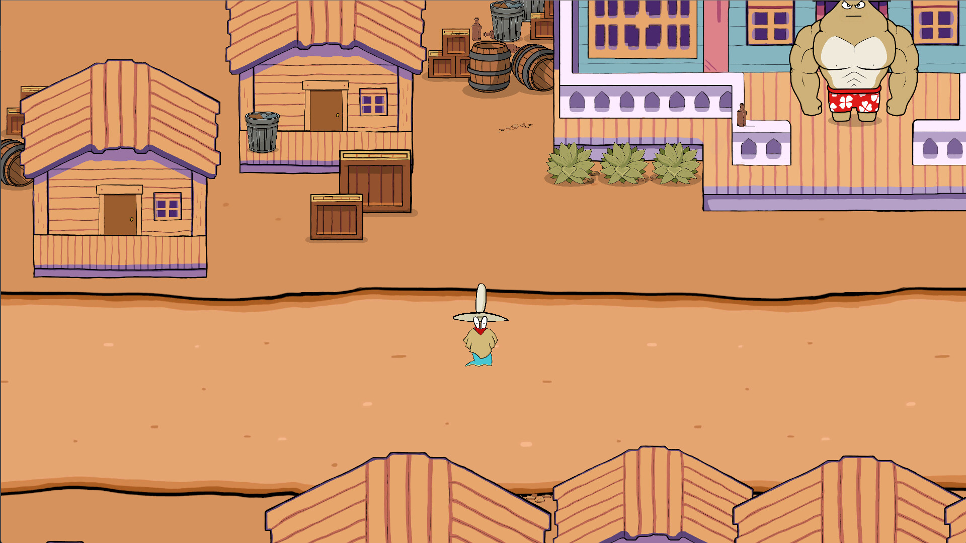 La terrible vengeance de Pancho la crevette screenshot 1