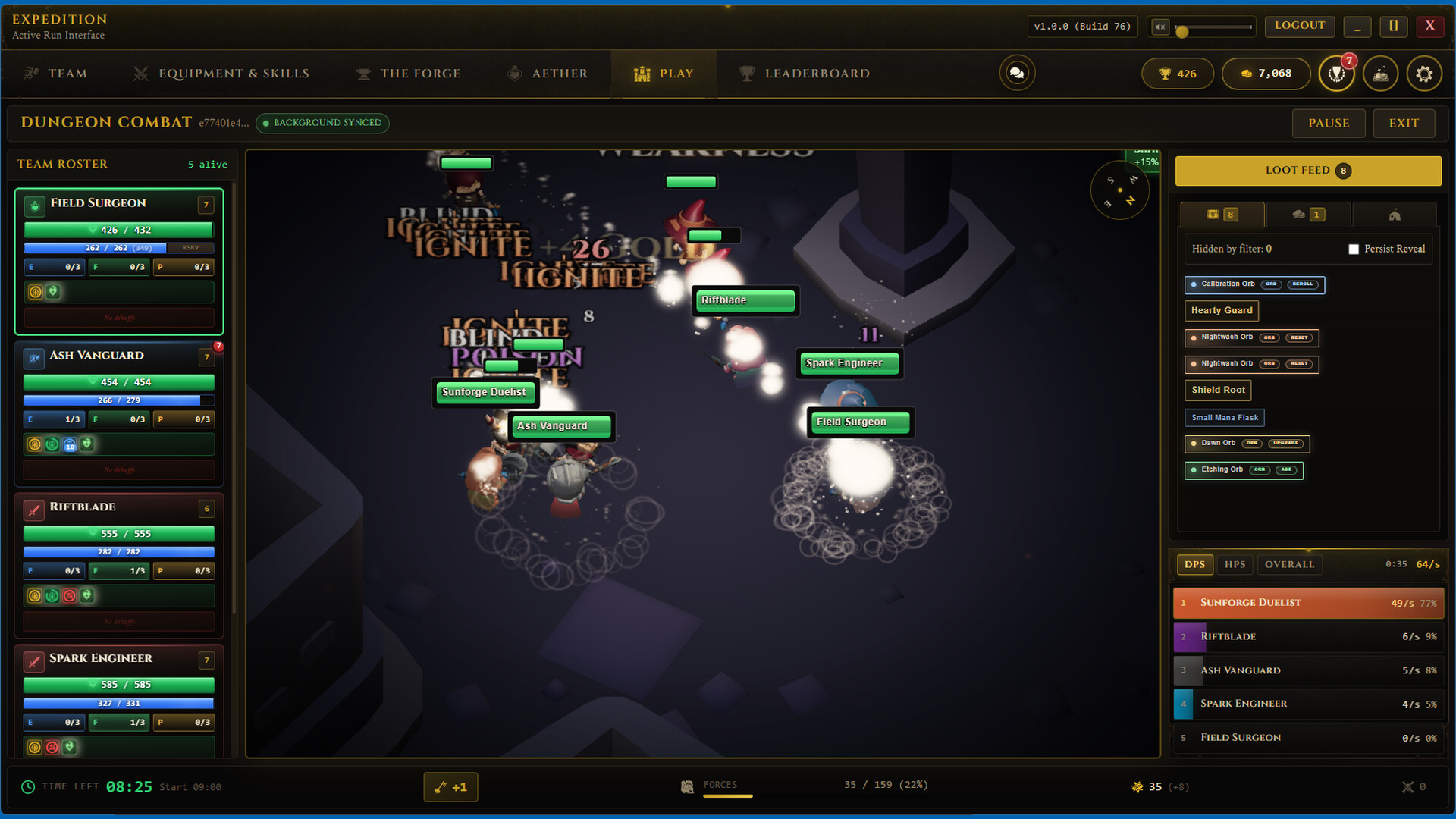 Spire of Ash screenshot 3