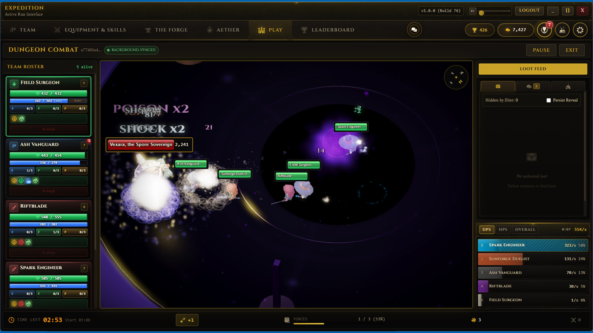 Spire of Ash screenshot 4